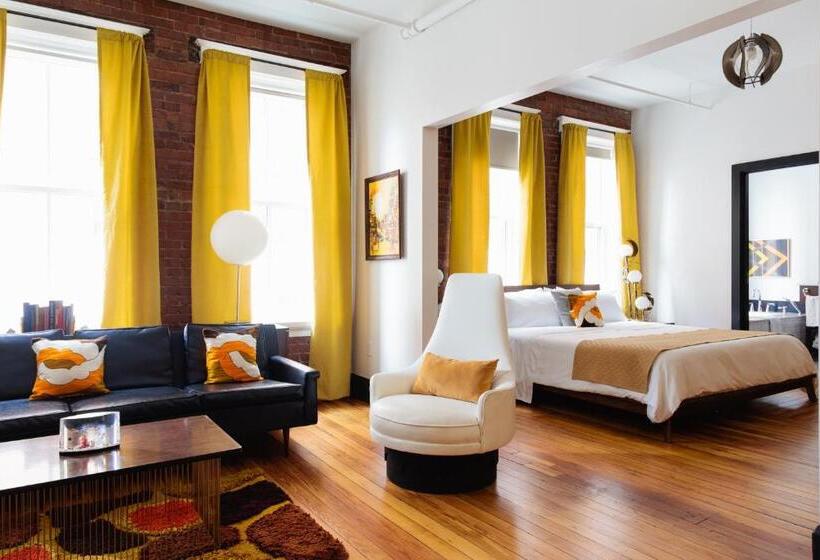 Executive Suite, The Dwell Hotel, A Member Of Design Hotels