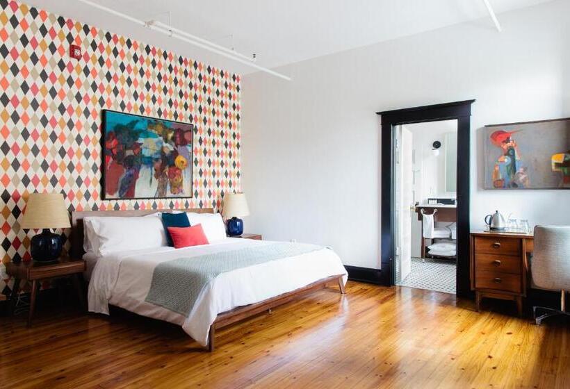 Suite met Kingsize Bed, The Dwell Hotel, A Member Of Design Hotels