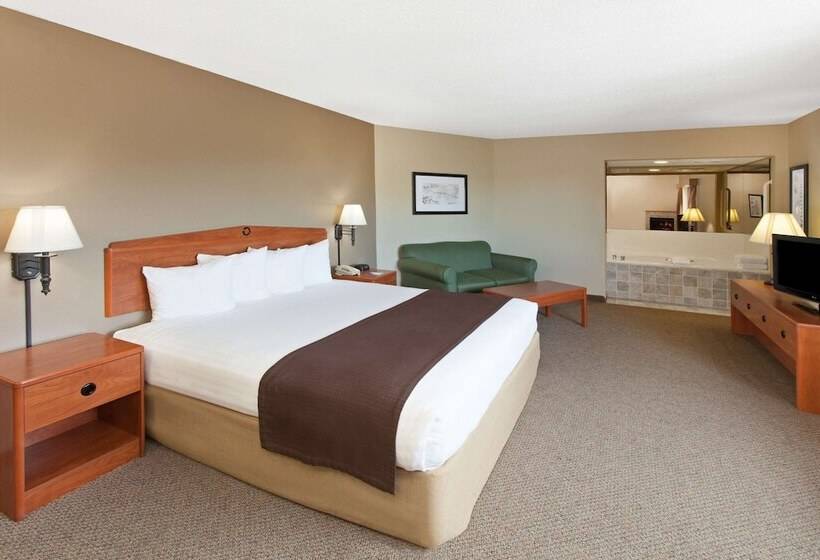 Люкс Superior, Americinn By Wyndham Greenville