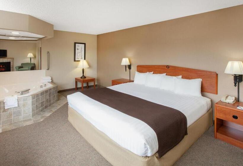 스탠다드 룸 킹사이즈 침대, Americinn By Wyndham Greenville