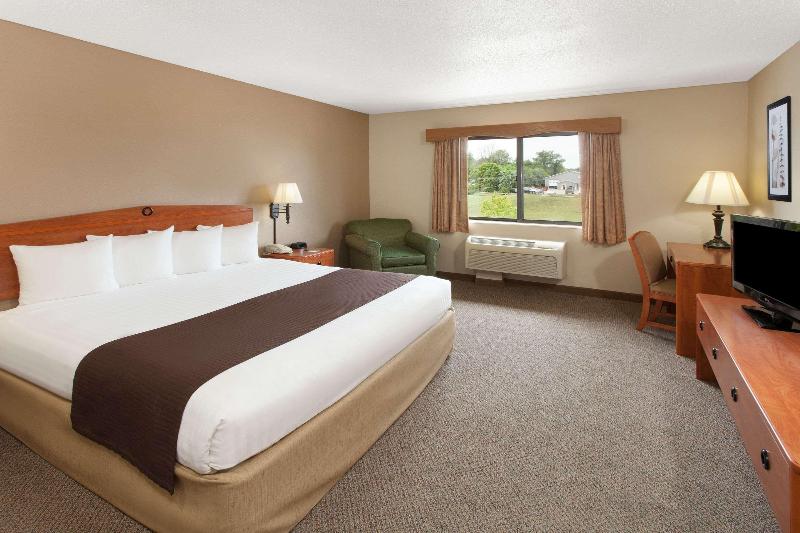 Номер Deluxe Кровать Кинг, Americinn By Wyndham Greenville