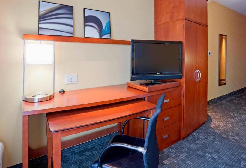 Номер Стандарт Кровать Кинг Адаптированный для Инвалидов, Courtyard Minneapolis Maple Grove Arbor Lakes