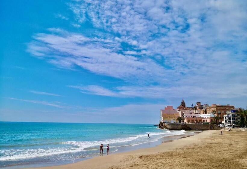Номер Стандарт Вид на Город, Privat Hotel Liberty Sitges