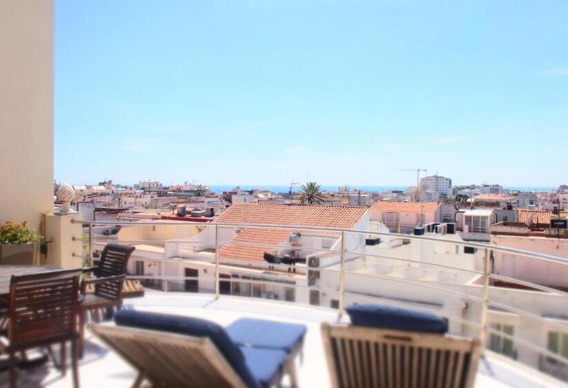 Апартаменты Пентхаус 1 Спальня, Privat Hotel Liberty Sitges