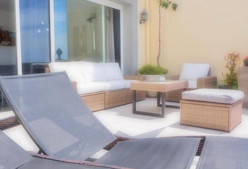 Апартаменты Пентхаус 1 Спальня, Privat Hotel Liberty Sitges