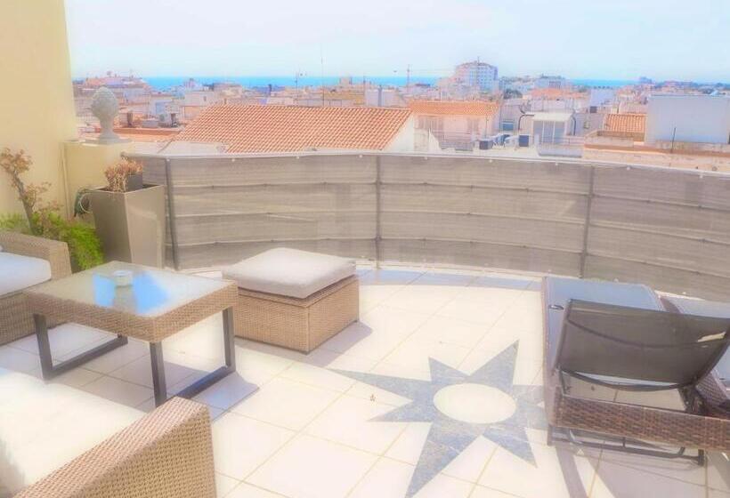 Апартаменты Пентхаус 1 Спальня, Privat Hotel Liberty Sitges