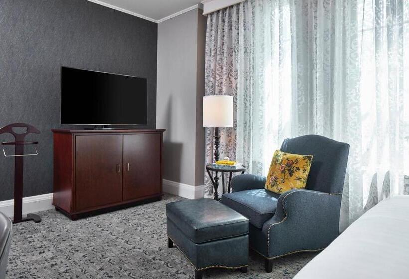 Стандартный Номер Кровать Кинг, The Battle House Renaissance Mobile Hotel & Spa