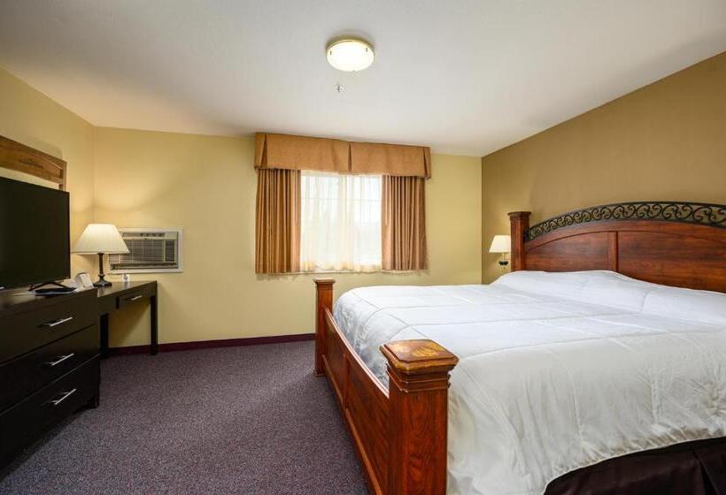 Люкс Deluxe Кровать Кинг, Three Rivers Inn Sedro Woolley