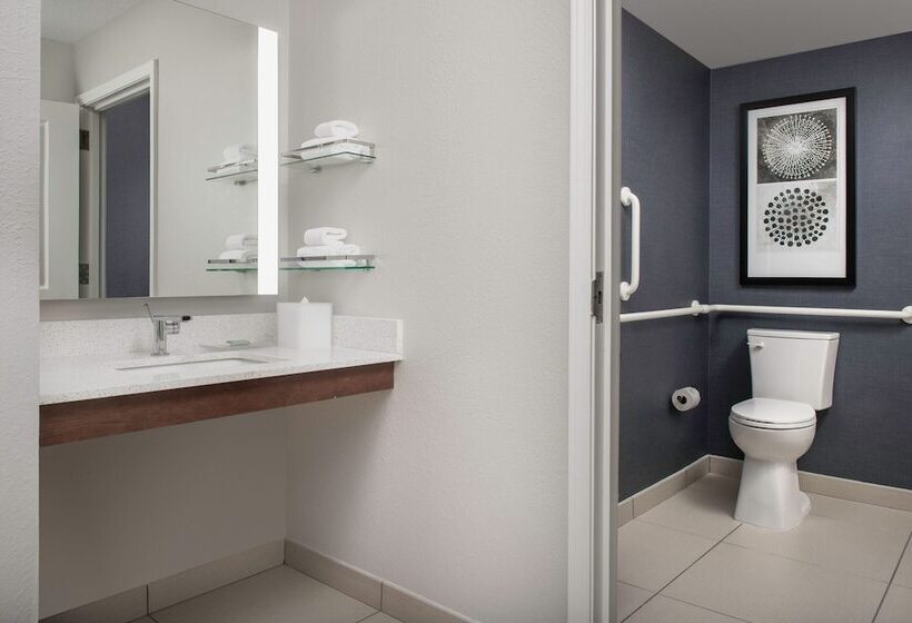 Люкс 2 Спальни, Residence Inn Birmingham Hoover