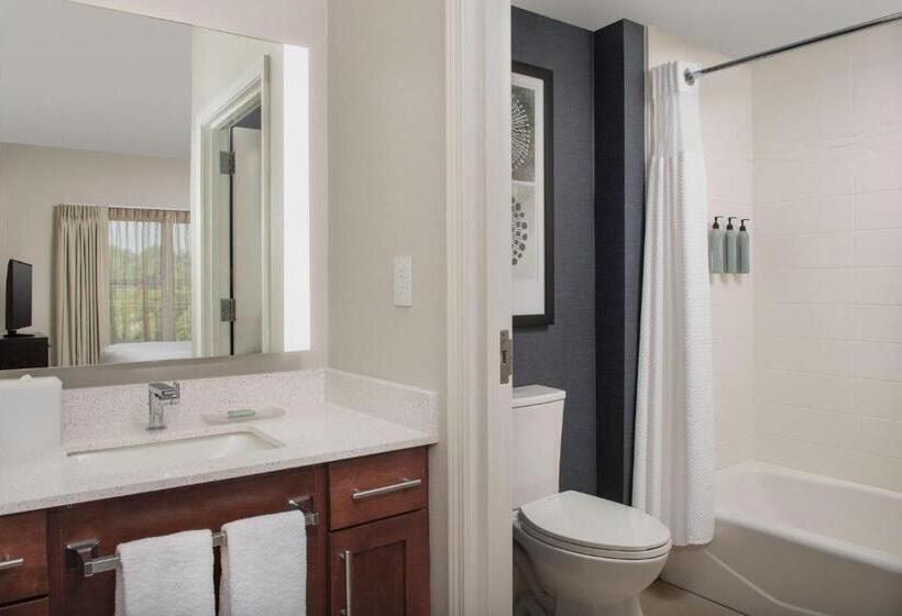 Люкс 2 Спальни, Residence Inn Birmingham Hoover
