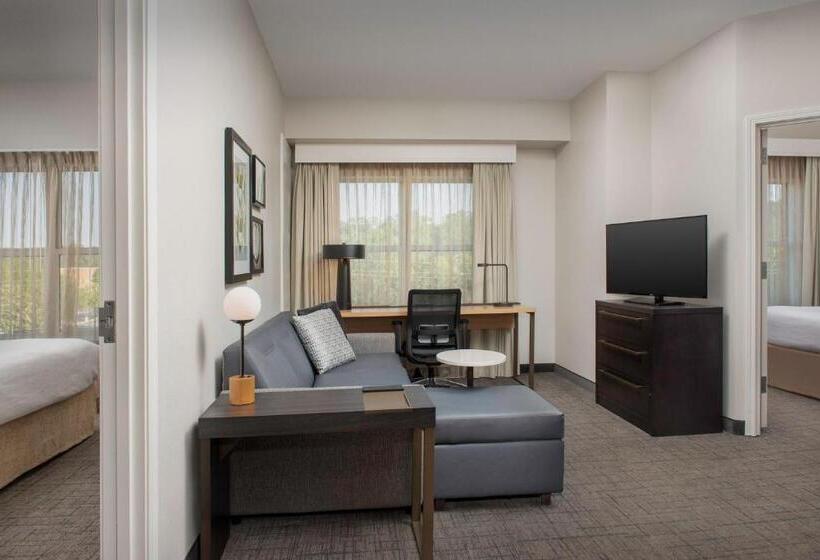 Люкс 2 Спальни, Residence Inn Birmingham Hoover
