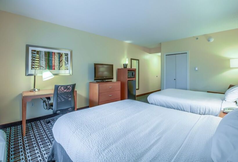 ２ダブルベッドのスタンダードルーム, Fairfield Inn & Suites Orange Beach
