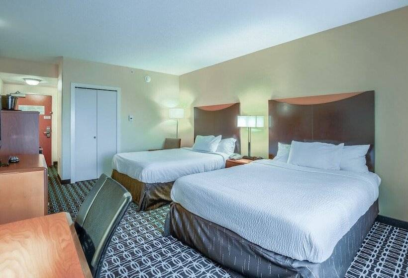 ２ダブルベッドのスタンダードルーム, Fairfield Inn & Suites Orange Beach