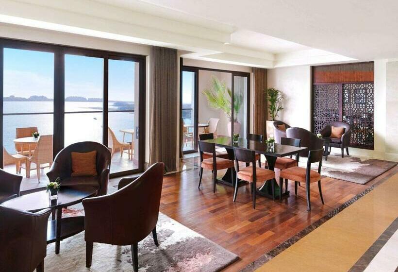 Deluxe люкс с видом, Fairmont The Palm