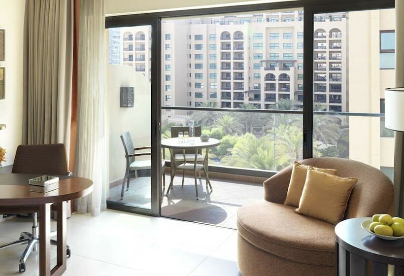Номер Стандарт Двуспальная Кровать Боковой Вид на Море, Fairmont The Palm