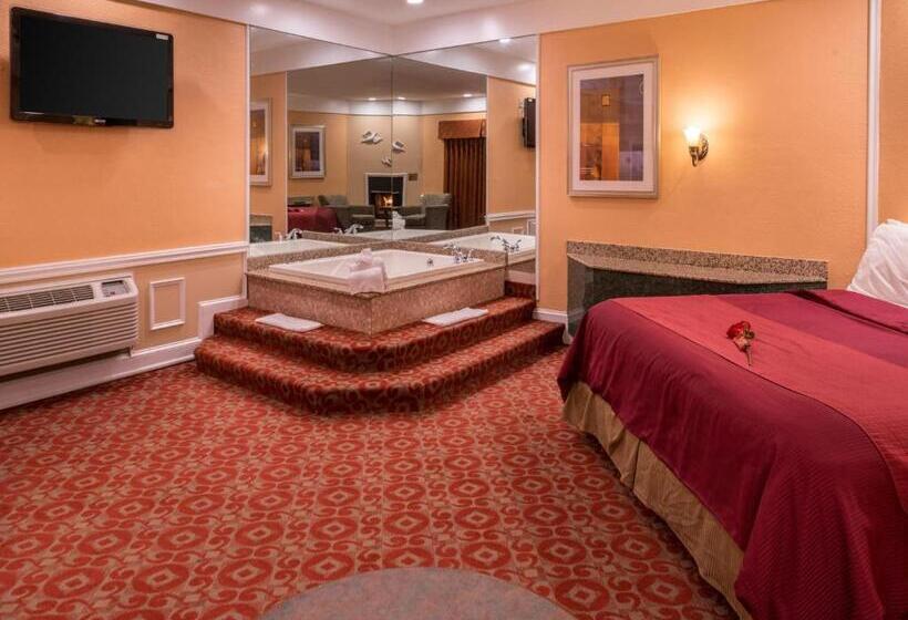 Люкс Deluxe Кровать Кинг, Inn Of The Dove Romantic Luxury & Business Suites
