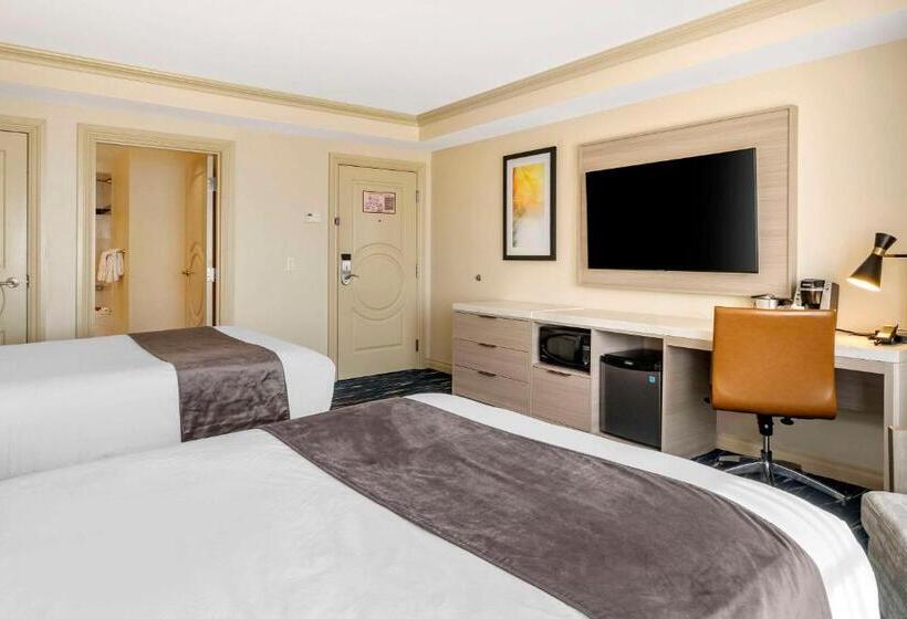 Номер Стандарт 2 Двуспальные Кровати, Wyvern Hotel, Ascend Hotel Collection