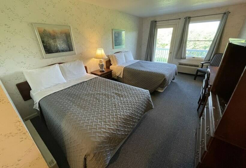 Номер Стандарт 2 Двуспальные Кровати, North Conway Mountain Inn