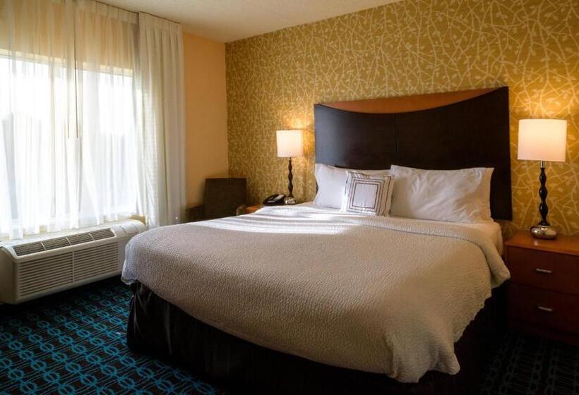 Номер Стандарт Кровать Кинг Адаптированный для Инвалидов, Fairfield Inn & Suites Kennett Square