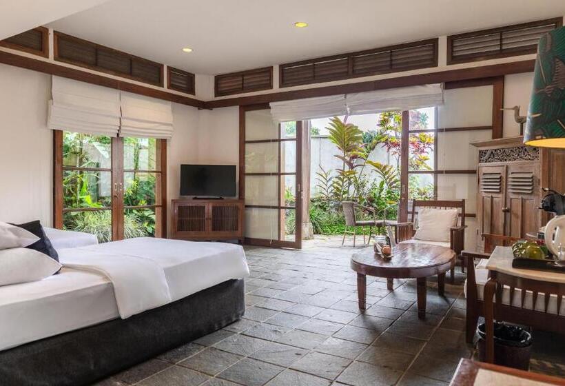 Люкс Вид на Сад, Novus Giri Resort & Spa
