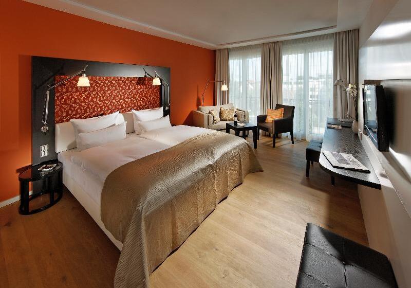 Номер Deluxe, Parkhotel Stuttgart Messe Airport