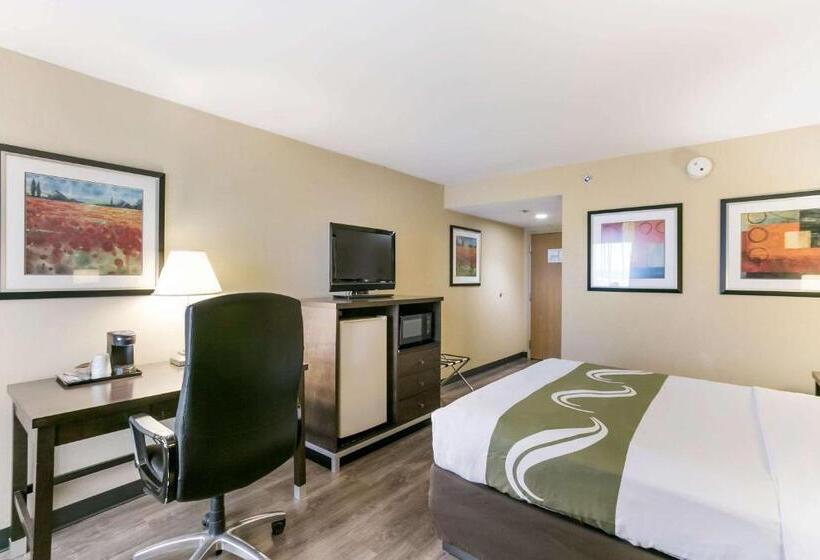 Номер Стандарт Адаптированный для Инвалидов, Quality Inn & Suites Bel Air I 95 Exit 77a