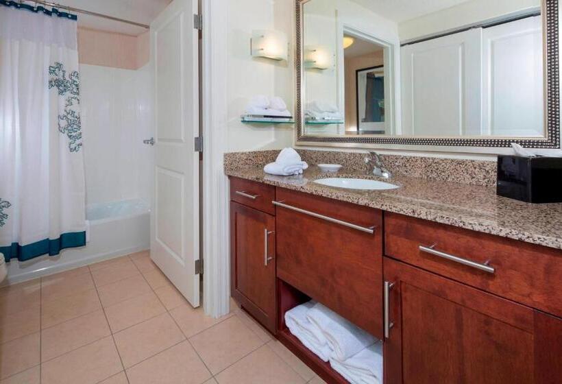 اتاق استاندارد با تخت بزرگ, Residence Inn Dover