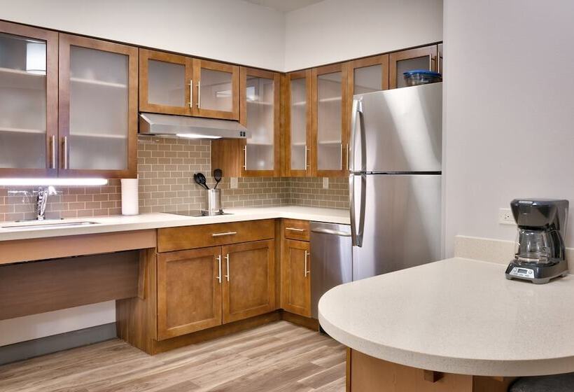 带2个卧室的套房, Residence Inn Gainesville I 75
