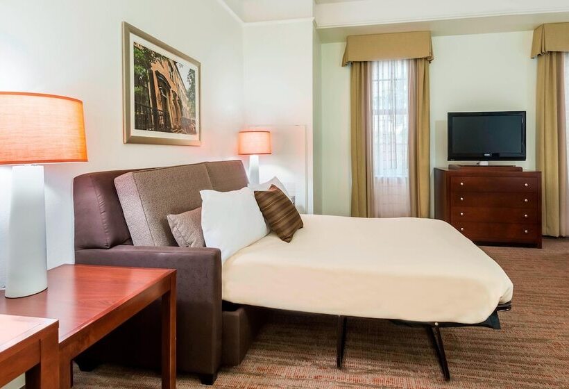 套房, Residence Inn Savannah Downtown Historic District