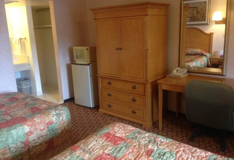 Deluxe Værelse, Stardust Motel