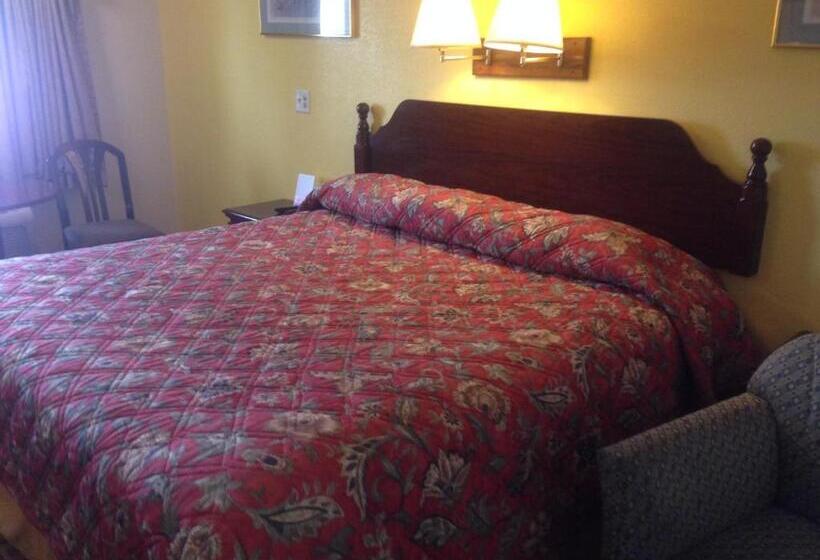 Standard Værelse King Size Seng, Stardust Motel