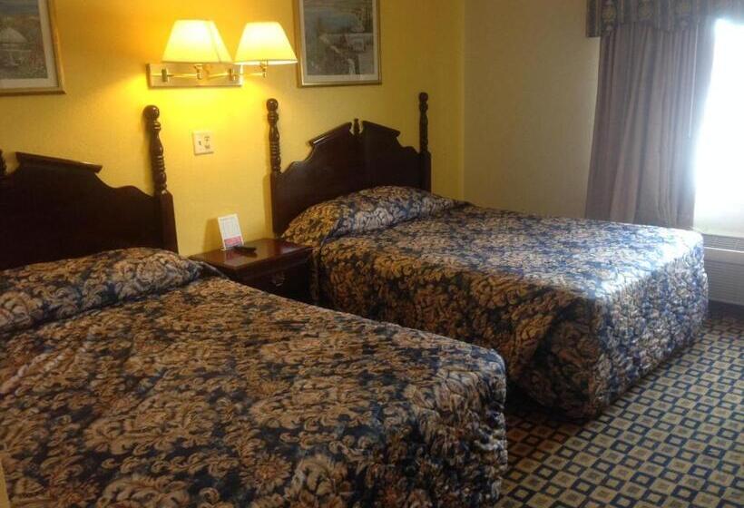 Standard Værelse 2 Dobbeltsenge, Stardust Motel