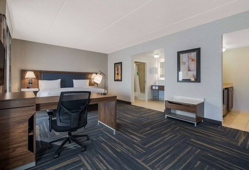 Студио Стандарт Кровать Кинг, Hampton Inn & Suites Plattsburgh