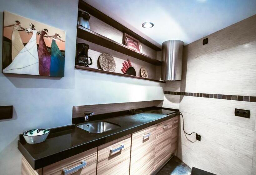 Апартаменты 1 Спальня, Apartamentos Turísticos Aguas De Viznar