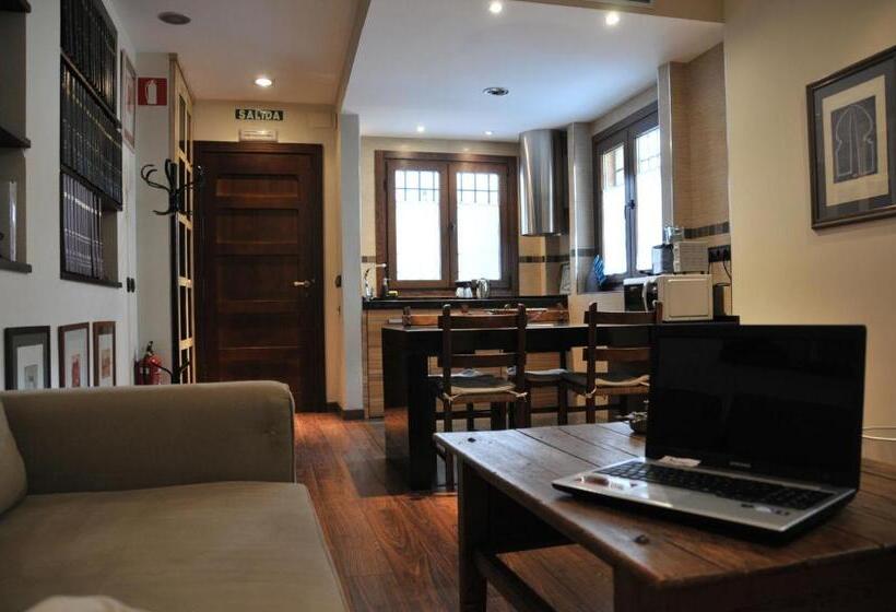 Апартаменты 1 Спальня Нижний Этаж, Apartamentos Turísticos Aguas De Viznar