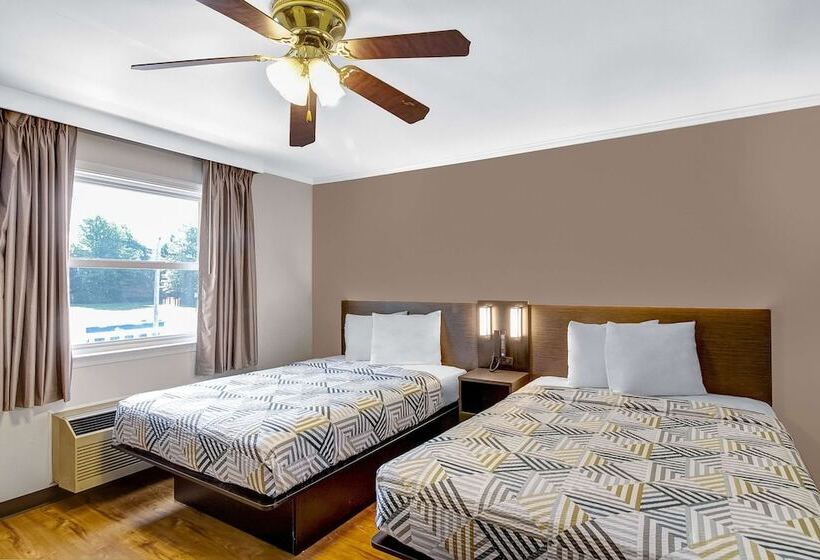 Номер Deluxe, Motel 6front Royal, Va