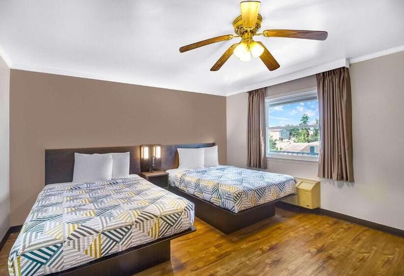 Четырехместный Номер Стандарт, Motel 6front Royal, Va