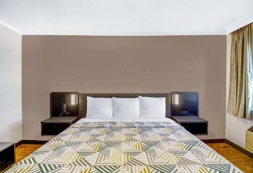 Номер Deluxe Кровать Кинг, Motel 6front Royal, Va