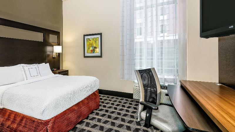 Suite Llit King, Towneplace Suites By Marriott San Antonio Downtown Riverwalk