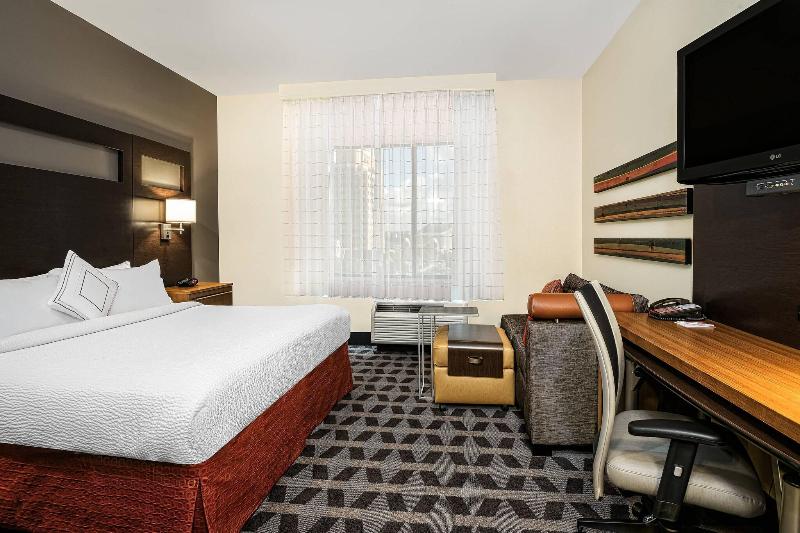 Suite Llit King, Towneplace Suites By Marriott San Antonio Downtown Riverwalk