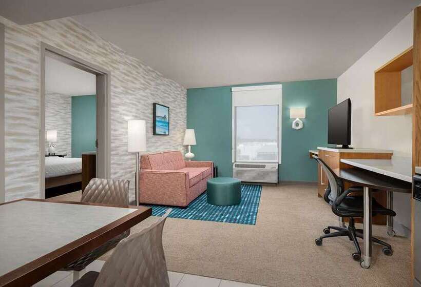 Люкс Кровать Кинг, Home2 Suites By Hilton Jacksonville, Nc