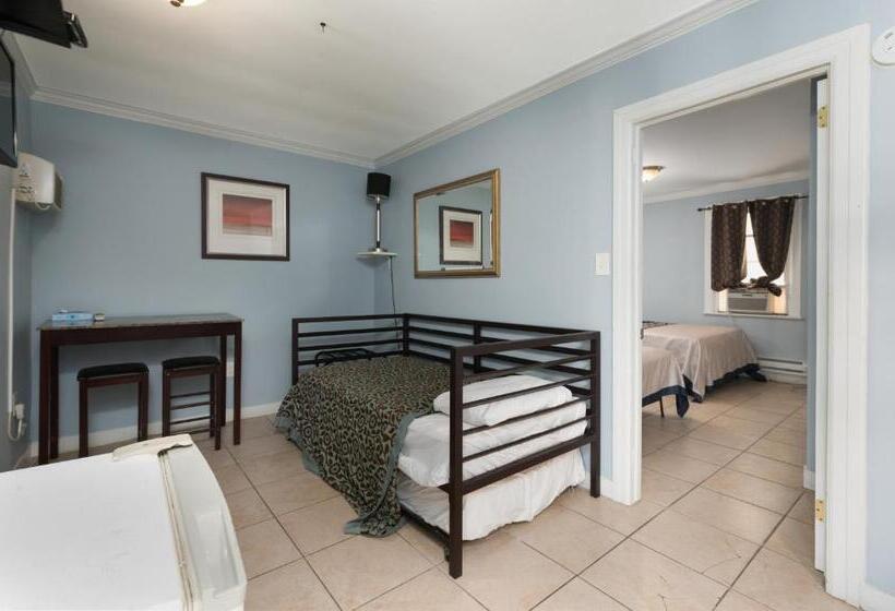스위트, Boardwalk Hotel Charlee & Apartments Beach Hotel Oceanfront