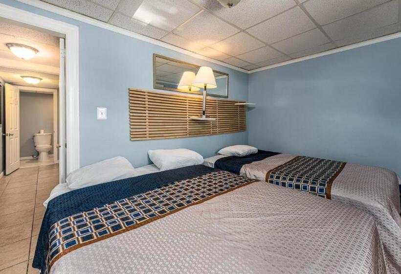 침실 2개 스위트, Boardwalk Hotel Charlee & Apartments Beach Hotel Oceanfront