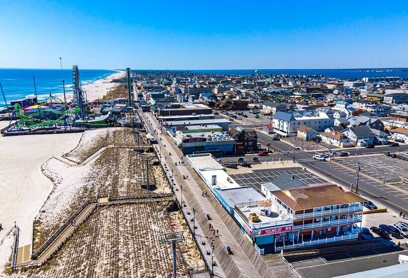 침실 2개 스위트, Boardwalk Hotel Charlee & Apartments Beach Hotel Oceanfront