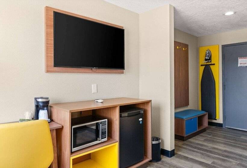 Номер Стандарт 2 Двуспальные Кровати, Days Inn By Wyndham Albuquerque I 25