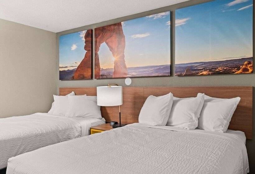 Номер Стандарт 2 Двуспальные Кровати, Days Inn By Wyndham Albuquerque I 25