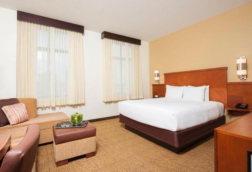Номер Стандарт Кровать Кинг Адаптированный для Инвалидов, Hyatt Place Des Moines/downtown