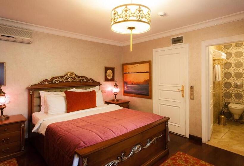 高级大房间, İstanbul Bosphorus Hotel Symbola