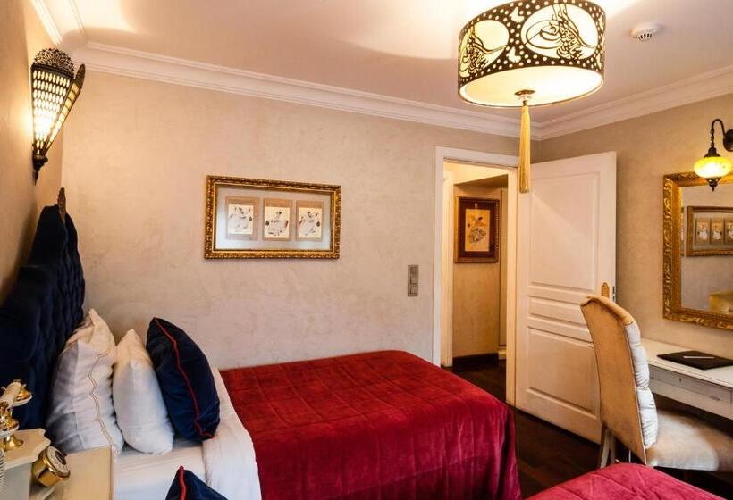 高级园景房, İstanbul Bosphorus Hotel Symbola