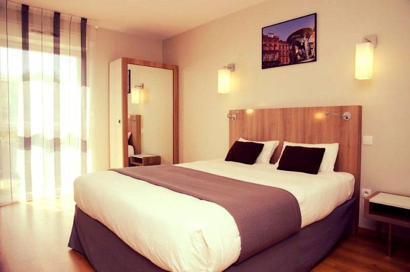 Апартаменты 1 Спальня, Lagrange Aparthotel Toulouse Saint Michel